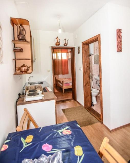 Backyard Apartment Ohrid Ngoại thất bức ảnh