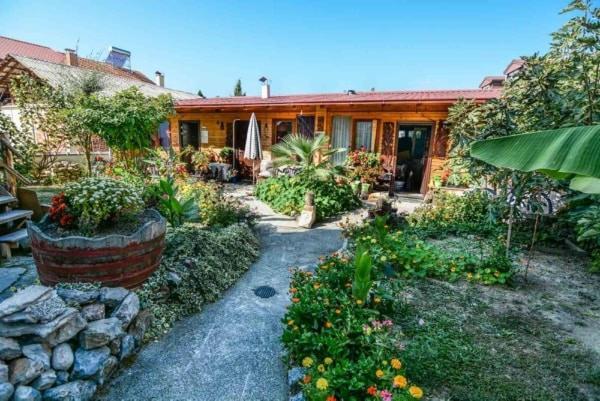 Backyard Apartment Ohrid Ngoại thất bức ảnh